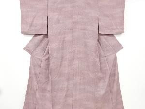 リサイクル　のり散らし模様小紋着物